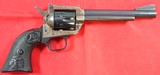 COLT SINGLE ACTION NEW FRONTIER .22LR FLAT-TOP REVOLVER MFG. 1973. - 1 of 8