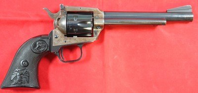 COLT SINGLE ACTION NEW FRONTIER .22LR FLAT-TOP REVOLVER MFG. 1973.