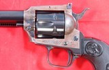 COLT SINGLE ACTION NEW FRONTIER .22LR FLAT-TOP REVOLVER MFG. 1973. - 4 of 8