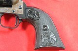COLT SINGLE ACTION NEW FRONTIER .22LR FLAT-TOP REVOLVER MFG. 1973. - 5 of 8