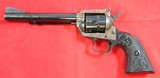 COLT SINGLE ACTION NEW FRONTIER .22LR FLAT-TOP REVOLVER MFG. 1973. - 2 of 8