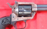 COLT SINGLE ACTION NEW FRONTIER .22LR FLAT-TOP REVOLVER MFG. 1973. - 3 of 8