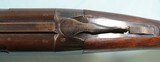 WINCHESTER MODEL MOD. 24 SIDE BY SIDE SXS SHOTGUN IN 16 GAUGE WITH 26” BARRELS CIRCA 1947. - 6 of 7