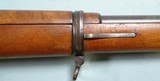 WW1 WWI IMPERIAL GERMAN SPANDAU MAUSER GEW 98 8MM INFANTRY RIFLE DATED 1911. - 10 of 16