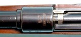 WW1 WWI IMPERIAL GERMAN SPANDAU MAUSER GEW 98 8MM INFANTRY RIFLE DATED 1911. - 6 of 16