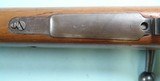 WW1 WWI IMPERIAL GERMAN SPANDAU MAUSER GEW 98 8MM INFANTRY RIFLE DATED 1911. - 14 of 16