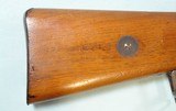WW1 WWI IMPERIAL GERMAN SPANDAU MAUSER GEW 98 8MM INFANTRY RIFLE DATED 1911. - 9 of 16