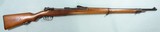 WW1 WWI IMPERIAL GERMAN SPANDAU MAUSER GEW 98 8MM INFANTRY RIFLE DATED 1911. - 1 of 16