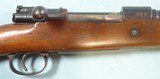 WW1 WWI IMPERIAL GERMAN SPANDAU MAUSER GEW 98 8MM INFANTRY RIFLE DATED 1911. - 3 of 16
