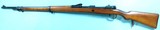 WW1 WWI IMPERIAL GERMAN SPANDAU MAUSER GEW 98 8MM INFANTRY RIFLE DATED 1911. - 2 of 16