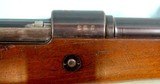 WW1 WWI IMPERIAL GERMAN SPANDAU MAUSER GEW 98 8MM INFANTRY RIFLE DATED 1911. - 8 of 16