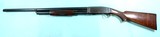 REMINGTON MODEL 29A PUMP 12 GA. SHOTGUN CIRCA 1933.