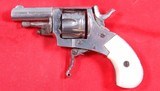 CLEMENT ARMS CO “VELO DOG” FOLDING TRIGGER .22 RF (5.5 VELO) DERRINGER ANTIQUE POCKET REVOLVER. - 1 of 3 CLEMENT ARMS CO “VELO DOG” FOLDING TRIGGER .22 RF (5.5 VELO) DERRINGER ANTIQUE POCKET REVOLVER. - 1 of 3