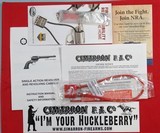 CIMARRON FIREARMS CO. U.S. US CAVALRY MODEL 7.5