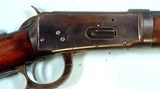 WINCHESTER MODEL 1894 SPECIAL ORDER TAKE-DOWN, 1/2 OCTAGON .38-55 RIFLE MFG. 1897. - 3 of 10