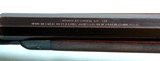 WINCHESTER MODEL 1894 SPECIAL ORDER TAKE-DOWN, 1/2 OCTAGON .38-55 RIFLE MFG. 1897. - 6 of 10