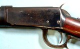 WINCHESTER MODEL 1894 SPECIAL ORDER TAKE-DOWN, 1/2 OCTAGON .38-55 RIFLE MFG. 1897. - 4 of 10