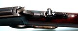 WINCHESTER MODEL 1894 SPECIAL ORDER TAKE-DOWN, 1/2 OCTAGON .38-55 RIFLE MFG. 1897. - 8 of 10