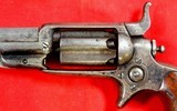 CIVIL WAR ERA COLT 1855 ROOT MODEL 3 .28 CAL. REVOLVER MFG. 1860. - 4 of 6