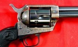COLT 2ND GENERATION 1873 SINGLE ACTION .45LC CAL. 7 1/2” REVOLVER MFG. 1957. - 3 of 9