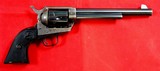 COLT 2ND GENERATION 1873 SINGLE ACTION .45LC CAL. 7 1/2” REVOLVER MFG. 1957. - 1 of 9