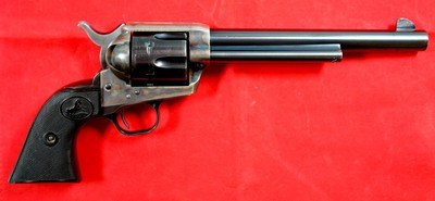 COLT 2ND GENERATION 1873 SINGLE ACTION .44 SPECIAL CAL. 7 1/2” REVOLVER MFG. 1959.