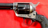 COLT 2ND GENERATION 1873 SINGLE ACTION .44 SPECIAL CAL. 7 1/2” REVOLVER MFG. 1959. - 4 of 8