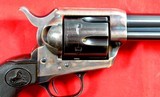 COLT 2ND GENERATION 1873 SINGLE ACTION .44 SPECIAL CAL. 7 1/2” REVOLVER MFG. 1959. - 3 of 8