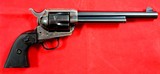 COLT 2ND GENERATION 1873 SINGLE ACTION .44 SPECIAL CAL. 7 1/2” REVOLVER MFG. 1959. - 1 of 8