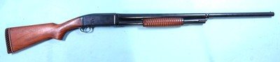 EARLY REMINGTON MODEL 10A OR 10 A OR 10-A 12GA PUMP SHOTGUN, CIRCA 1910-29.