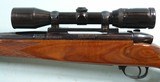 WEATHERBY MARK V BOLT ACTION 7MM WBY. MAGNUM CAL. RIFLE CA. 1980’S W/ZEISS DIAVARI-C 3X9 SCOPE. - 4 of 7