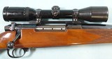 WEATHERBY MARK V BOLT ACTION 7MM WBY. MAGNUM CAL. RIFLE CA. 1980’S W/ZEISS DIAVARI-C 3X9 SCOPE. - 3 of 7