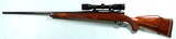 WEATHERBY MARK V BOLT ACTION 7MM WBY. MAGNUM CAL. RIFLE CA. 1980’S W/ZEISS DIAVARI-C 3X9 SCOPE. - 2 of 7