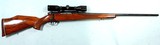 WEATHERBY MARK V BOLT ACTION 7MM WBY. MAGNUM CAL. RIFLE CA. 1980’S W/ZEISS DIAVARI-C 3X9 SCOPE. - 1 of 7