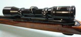 WEATHERBY MARK V BOLT ACTION 7MM WBY. MAGNUM CAL. RIFLE CA. 1980’S W/ZEISS DIAVARI-C 3X9 SCOPE. - 5 of 7