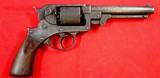 CIVIL WAR STARR ARMS CO. D.A. 1858 PERCUSSION .44 CAL. ARMY REVOLVER - 1 of 6