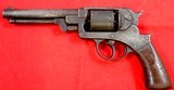 CIVIL WAR STARR ARMS CO. D.A. 1858 PERCUSSION .44 CAL. ARMY REVOLVER - 2 of 6