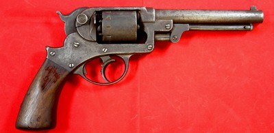 CIVIL WAR STARR ARMS CO. D.A. 1858 PERCUSSION .44 CAL. ARMY REVOLVER