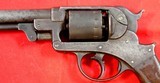 CIVIL WAR STARR ARMS CO. D.A. 1858 PERCUSSION .44 CAL. ARMY REVOLVER - 4 of 6