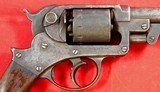 CIVIL WAR STARR ARMS CO. D.A. 1858 PERCUSSION .44 CAL. ARMY REVOLVER - 3 of 6