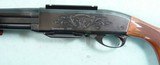 REMINGTON MODEL 7600 PUMP 175TH ANNIVERSARY 7MM-08 CAL. SEMI-SUTO RIFLE. - 4 of 6