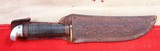 EARLY 1950’s WESTERN BOULDER COLORADO “BIRD AND TROUT” KNIFE WITH ORIGINAL SHEATH. - 4 of 4