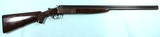 J. STEVENS & CO. MODEL 240 OVER/UNDER .410 GA. HAMMER SHOTGUN