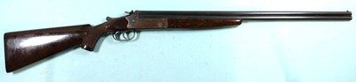 J. STEVENS & CO. MODEL 240 OVER/UNDER .410 GA. HAMMER SHOTGUN