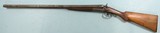 BELGIAN HAMILTON 12 GA HAMMER SIDE BY SIDE SXS SHOTGUN WITH 30” BARRELS - 2 of 5