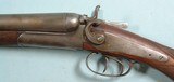 BELGIAN HAMILTON 12 GA HAMMER SIDE BY SIDE SXS SHOTGUN WITH 30” BARRELS - 4 of 5