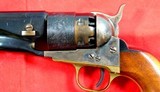 COLT 2ND GENERATION U.S. MODEL 1860 PERCUSSION .44 CAL. ARMY REVOLVER CA. 1970’S. - 4 of 8