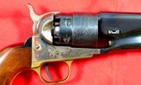 COLT 2ND GENERATION U.S. MODEL 1860 PERCUSSION .44 CAL. ARMY REVOLVER CA. 1970’S. - 3 of 8