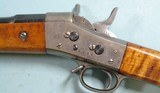 SWEDISH MODEL 1867/89 1867 ROLLING BLOCK 8X58 R KRAG INFANTRY RIFLE. - 2 of 8