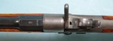SWEDISH MODEL 1867/89 1867 ROLLING BLOCK 8X58 R KRAG INFANTRY RIFLE. - 5 of 8